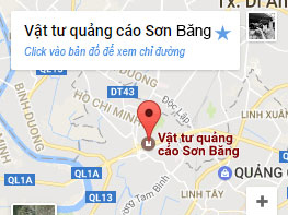 Bản đồ chỉ đường đến Sơn Băng